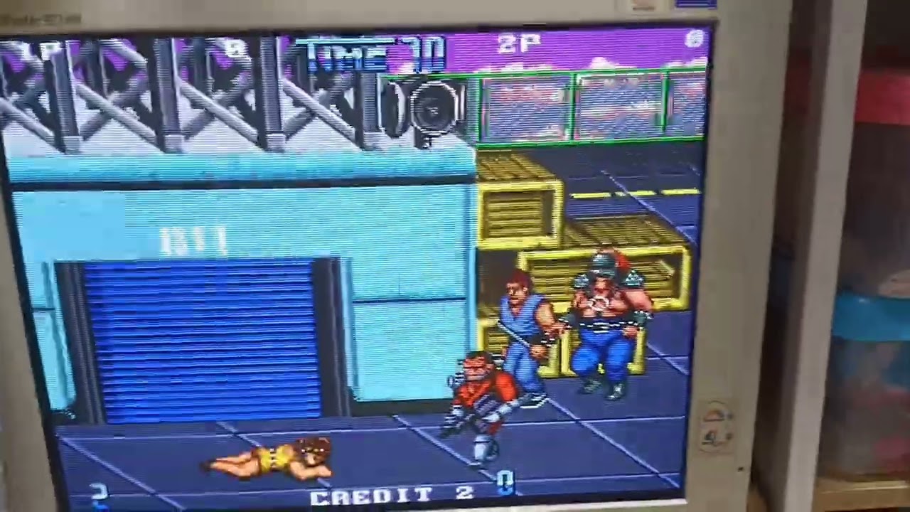 MiSTer FPGA CRT 240P 120hz 비디오 타이밍 모음