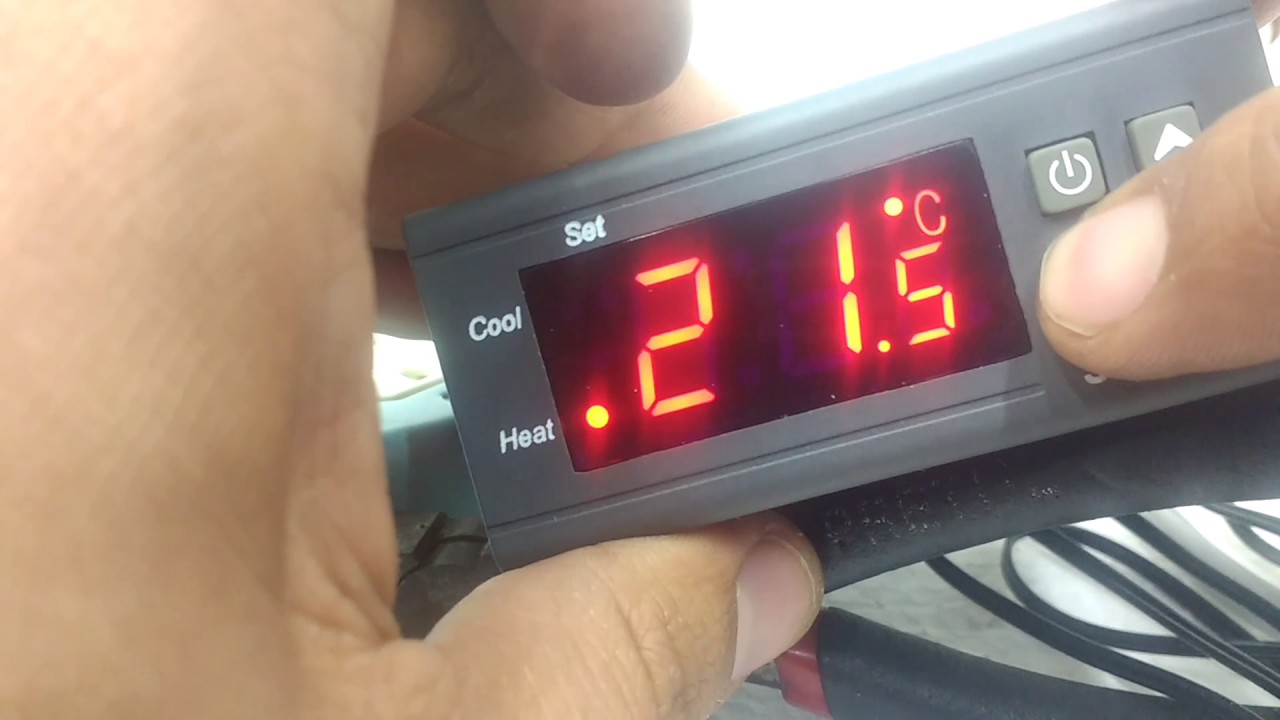 Programación de Termostato Diferencial STC1000
