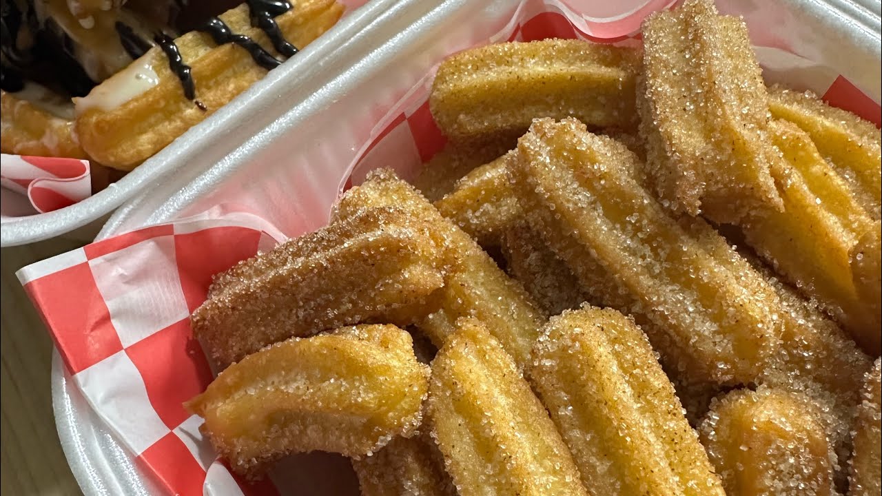 CHURRITOS PARA EMPRENDER ! ❤️👈🏻👌🏻 FÁCILES Y DELICIOSOS