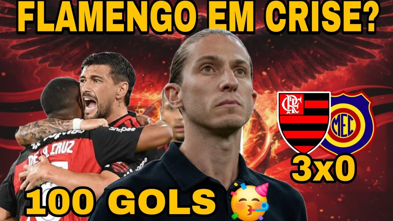 FLAMENGO VENCE O MADUREIRA POR 3X0, MAS ESTAMOS EM CRISE ? PROBLEMA É FELIPE LUIS OU PARTE FISICA?