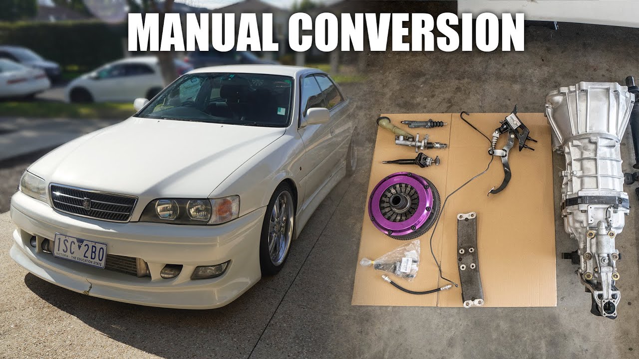 JZX100 Manual Swap (EVERYTHING YOU NEED!) Part. 2