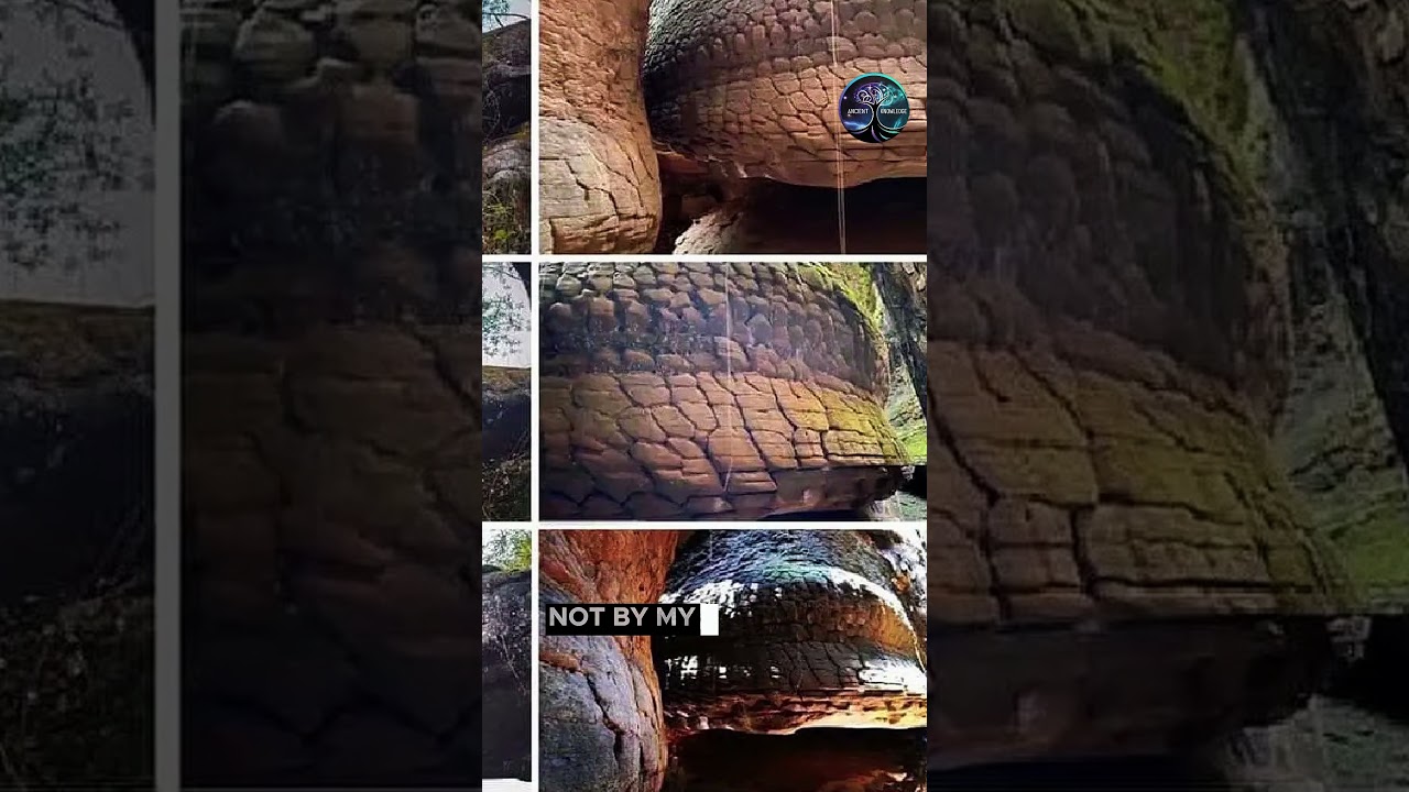 The Stone Serpent of Naka Cave: Myth or Geological Marvel?   #ancienthistory