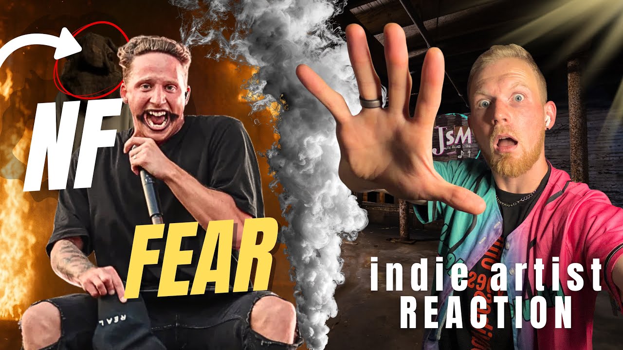 WHY DID NF OPEN THE DOOR?! My Reaction to “FEAR” by @NFrealmusic | JSM MTM 