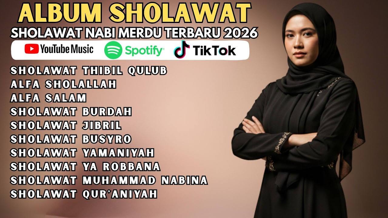 SHOLAWAT PESANTREN TERBAIK 2025 | SHOLAWAT JIBRIL | ALLAH ALLAH AGHISNA | THIBBIL QULUB