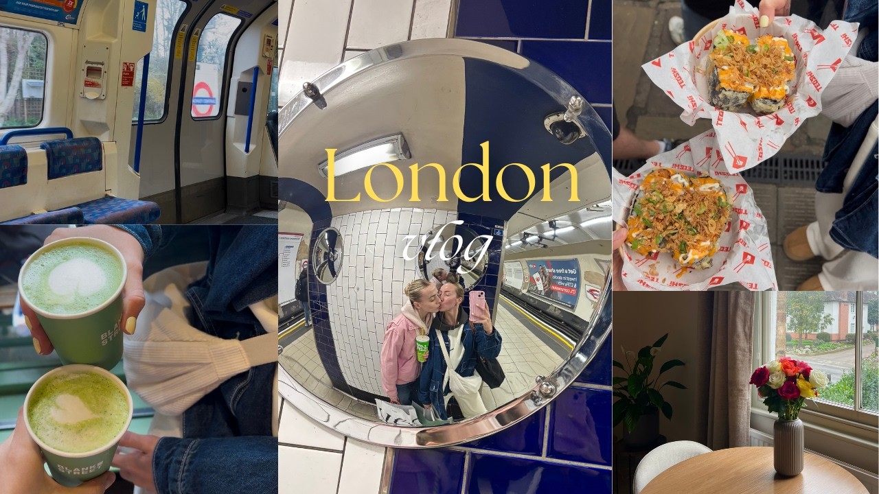 SPEND A DAY WITH US - living in london