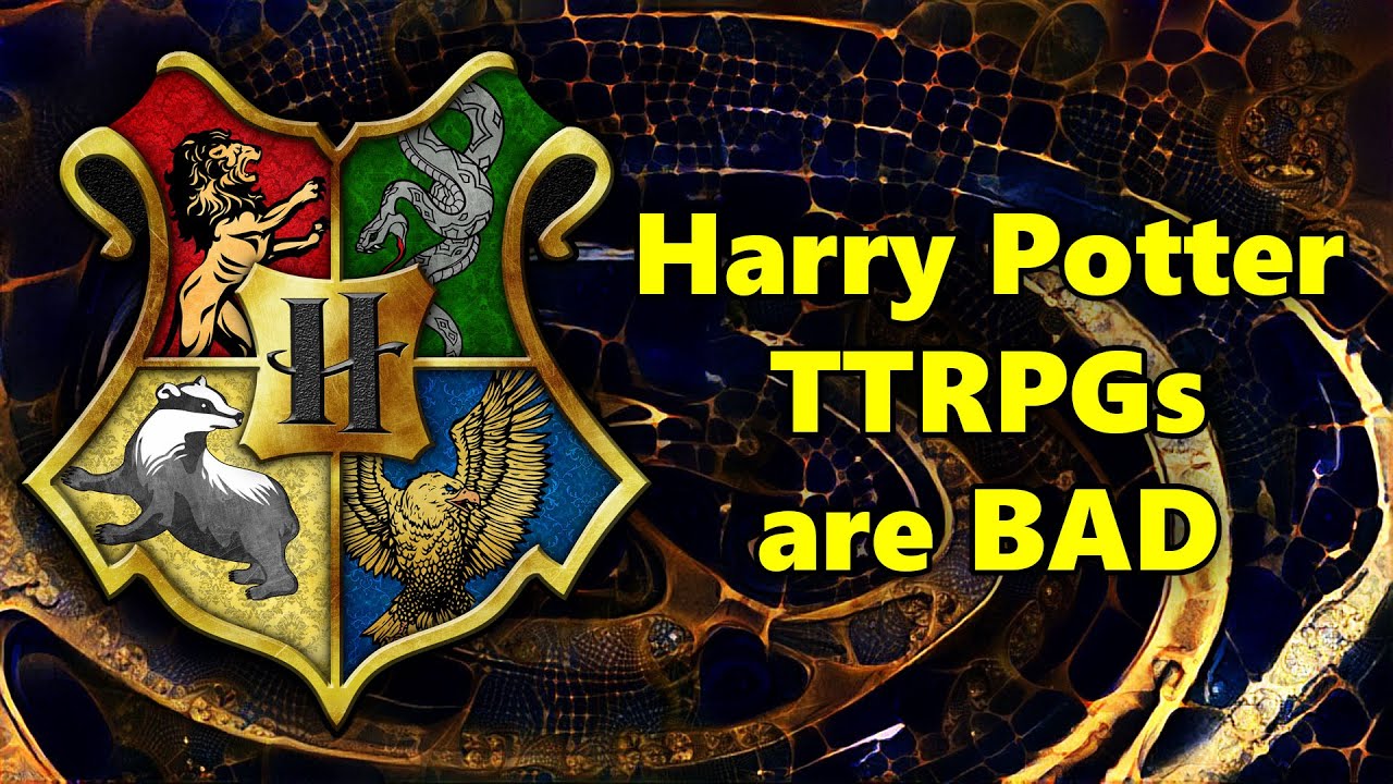 Why There is No Good Harry Potter TTRPG