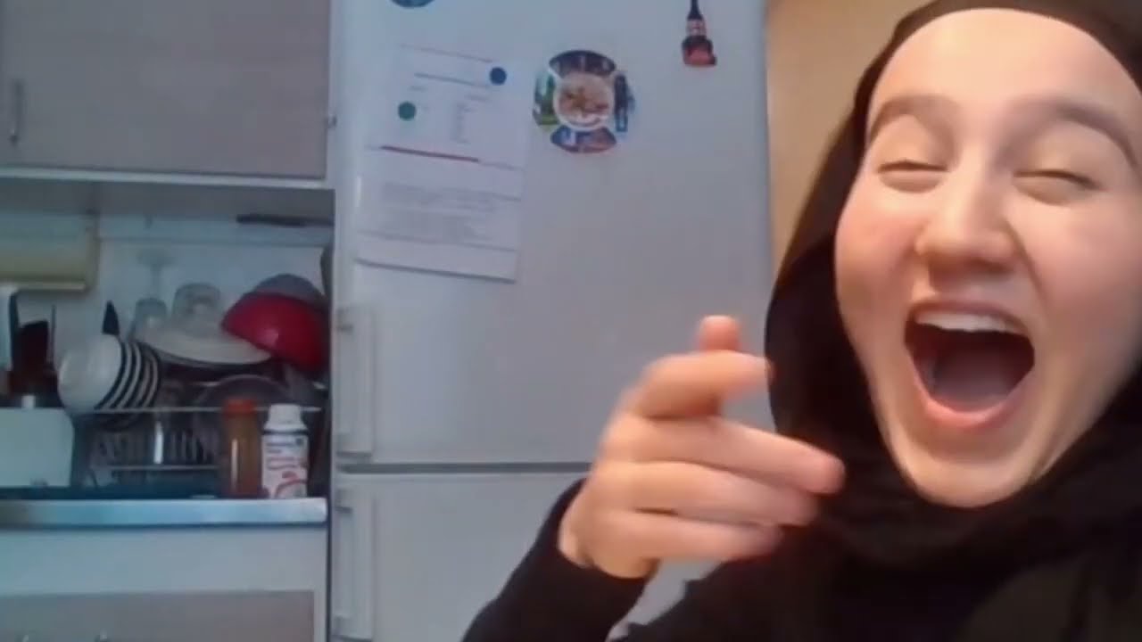 Wanita swedia ini bikin baper randy dongseu | SINGGING REACTION!!