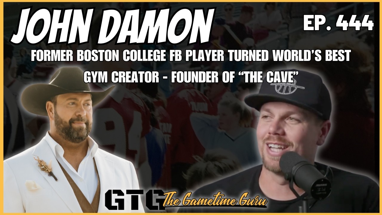 John Damon | This Former Football Player Designs the Sickest Gyms on Earth