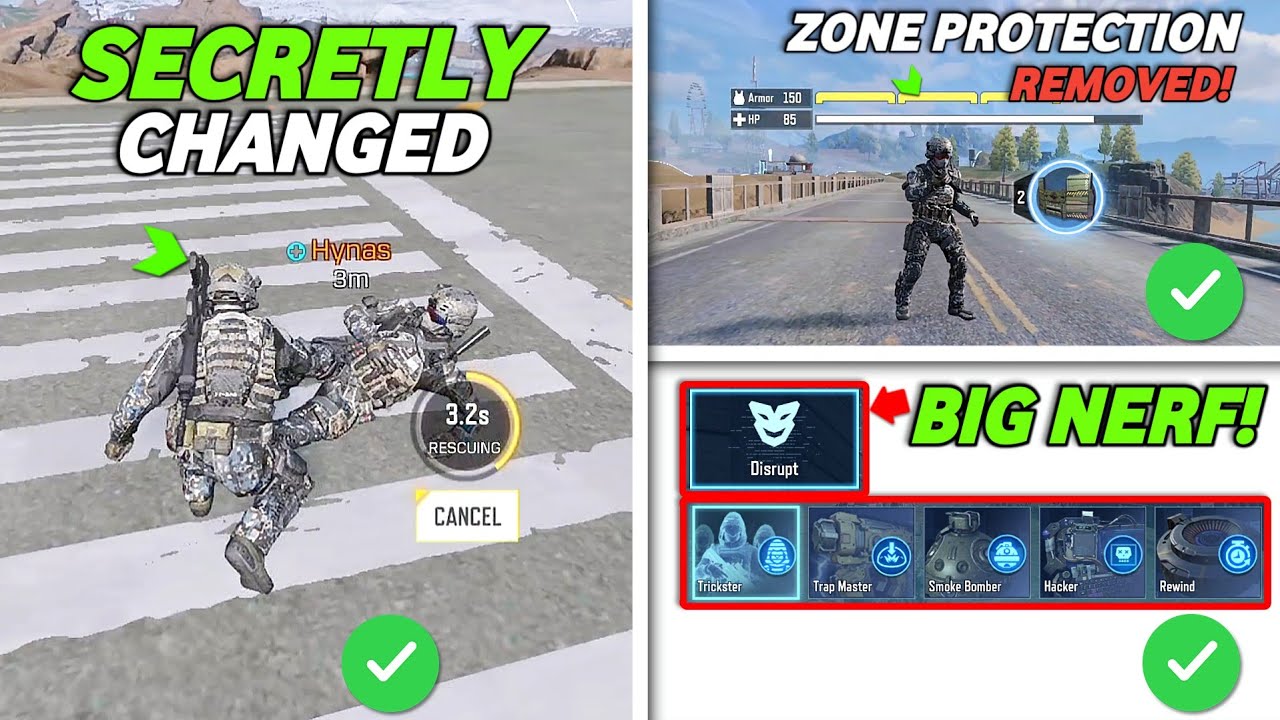 8 NEW Hidden BR Changes You Need to Know - CODM BattleRoyale 
