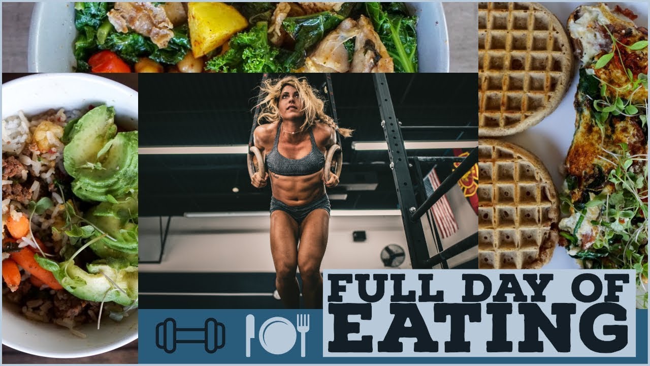 FULL DAY OF EATING [ Training 2x A Day ] - Still Tracking Macros?