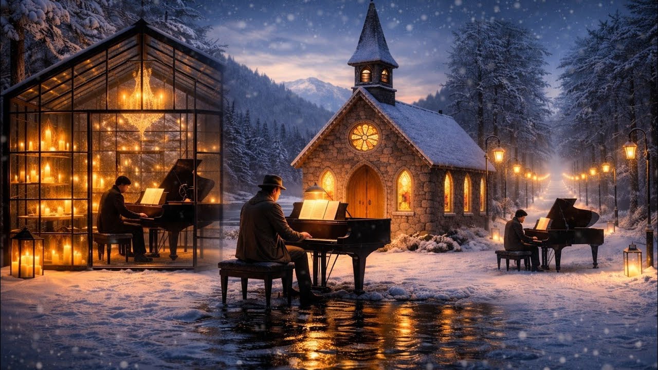✨ Gentle Piano Worship for Prayer & Deep Rest | How Great Thou Art · Be Thou My Vision 🙏 기도와 묵상
