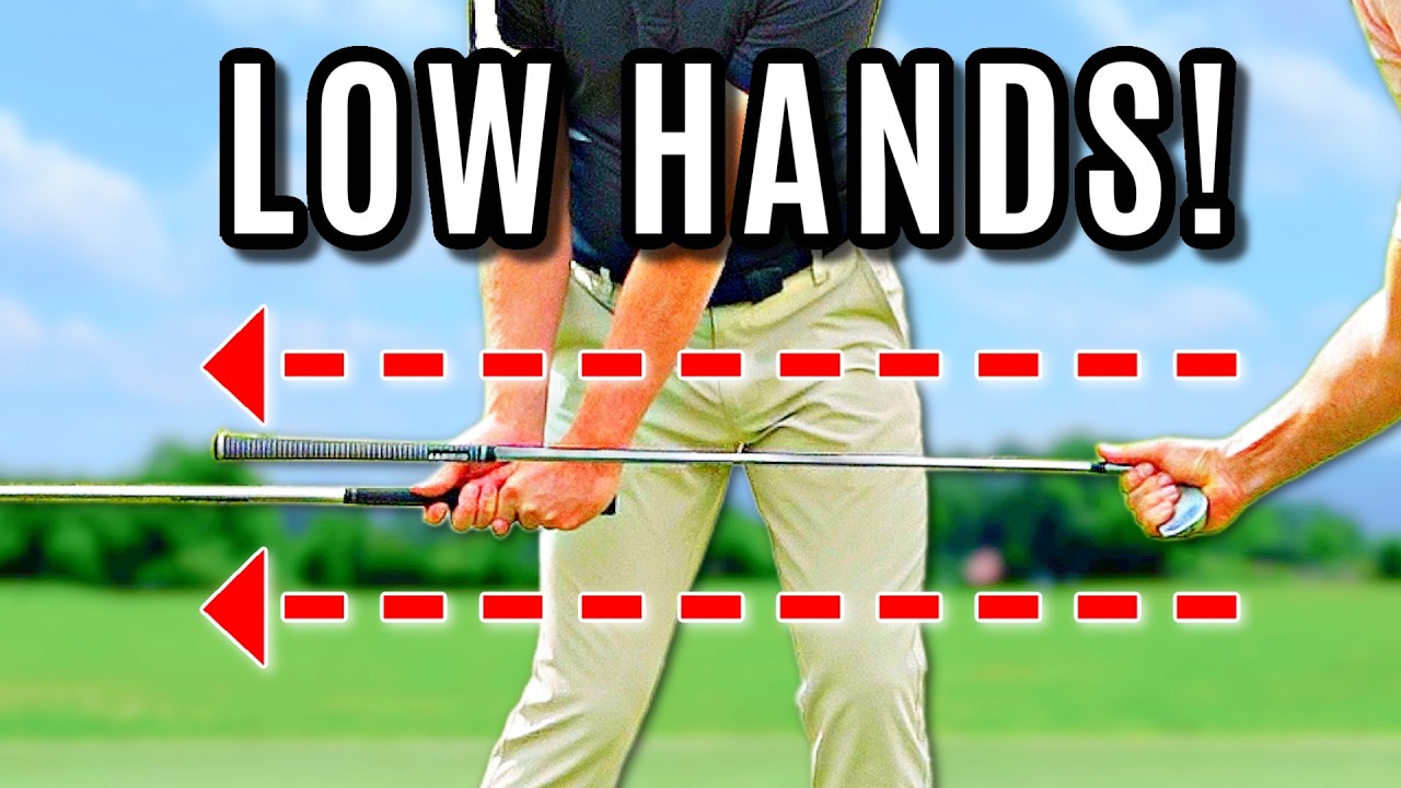 LOW HANDS | Your Hands Are The Secret To A Better Golf Swing