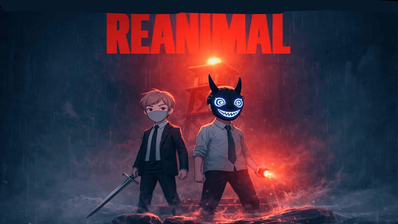 REANIMAL ДЕТИ СПАСАЮТ ДЕТЕЙ!