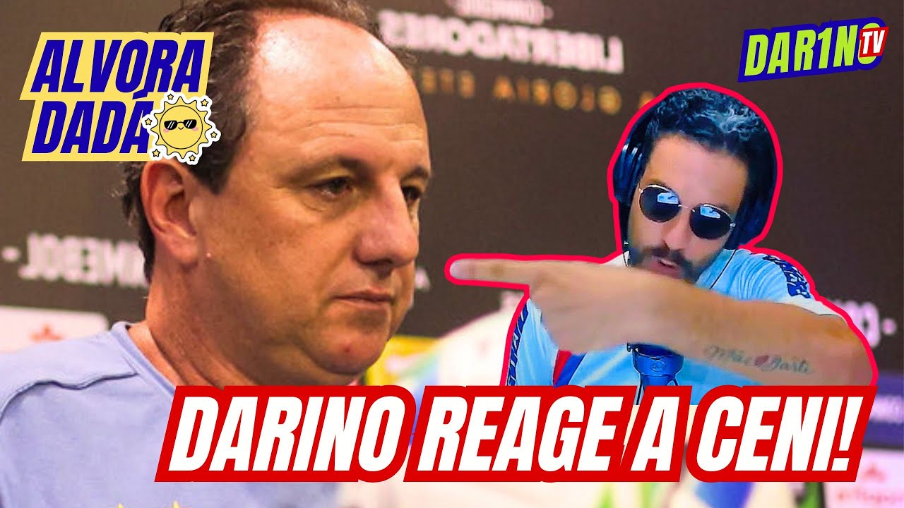 AO VIVO DARINO TV: REACT COLETIVA DE CENI APÓS VEXATÓRIA ELIMINAÇÃO NA LIBERTADORES 2026