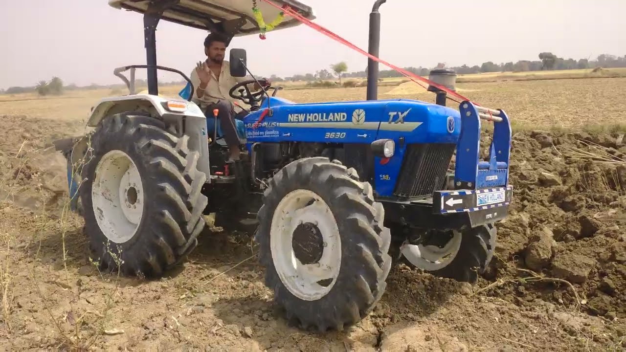 न्यूहोलैंड 3630 सुपर प्लेस 4w4 55 hp उमिया 2 MB पलटी पिलाऊं प्रोफोर्मेंश चैक करो Golurajamaniyamp35 