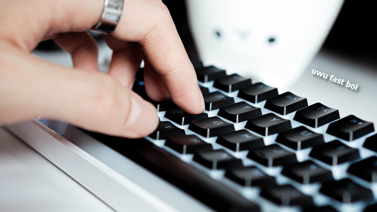 I learned to TYPE Fast | 40 to 120 WPM