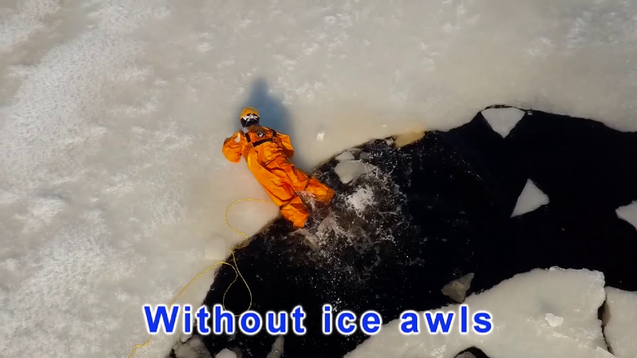 Ice Rescue Self Rescue