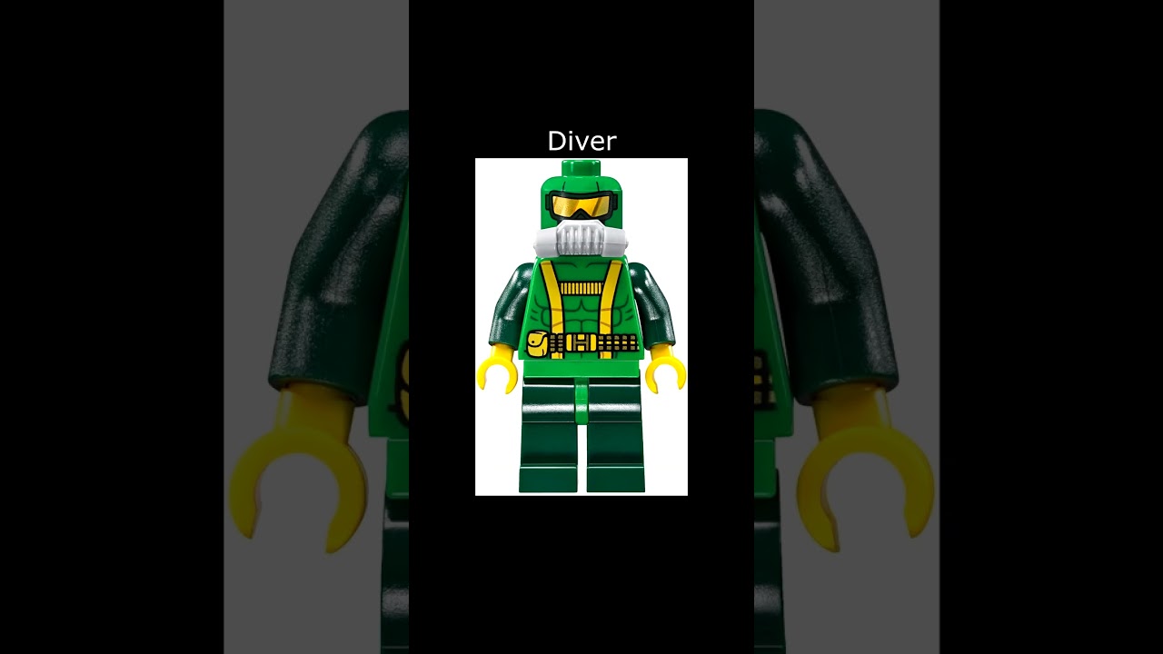 LEGO Marvel Hydra Henchman Minifigure Evolution