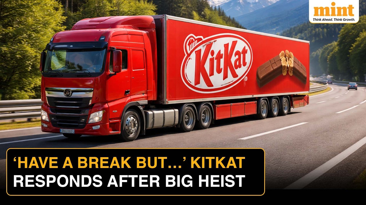 Kradzież KitKat&oacute;w: Nestl&eacute; apeluje: &bdquo;Zachęcajcie ludzi do zerwania z KitKatami&hellip;&rdquo;, po kradzieży 400...