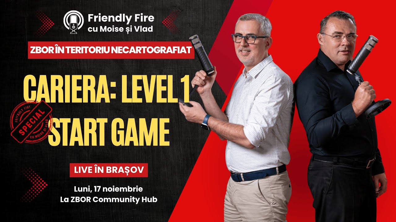 Cariera: Level 1 - Start Game | Zbor &Icirc;n Teritoriu Necartografiat