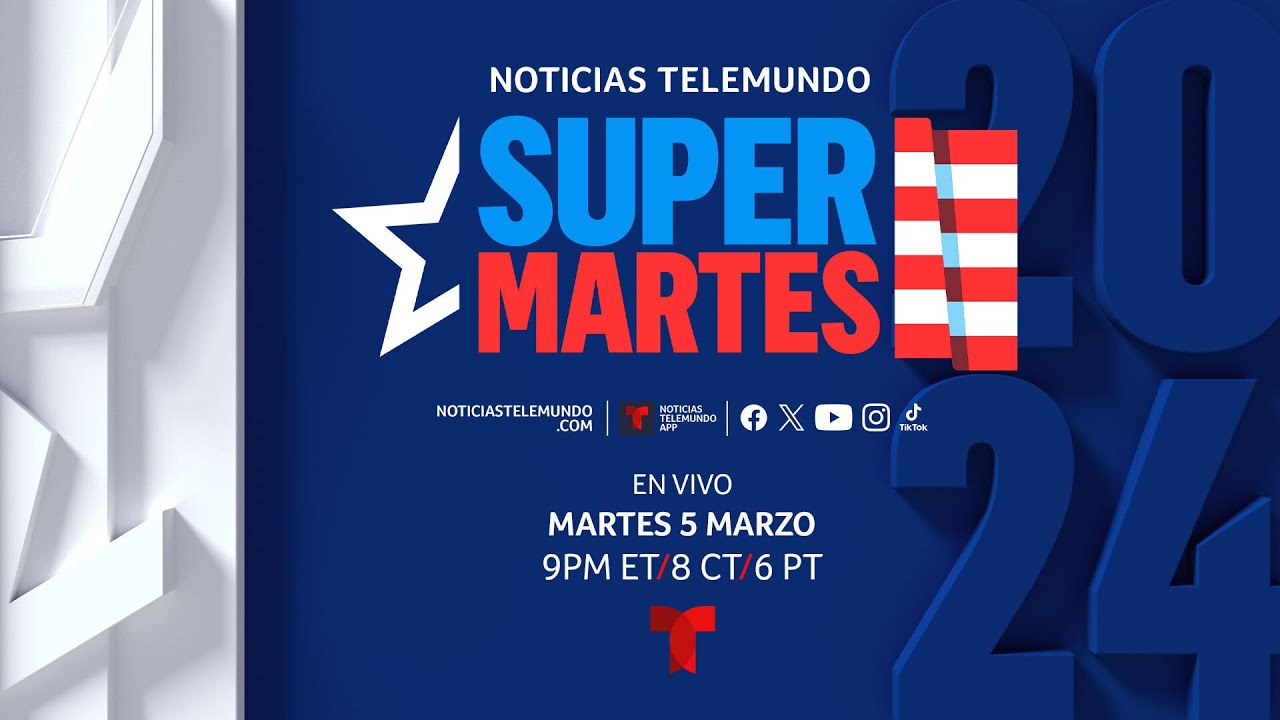 Supermartes 2024: resultados de las primarias demócratas y republicanas