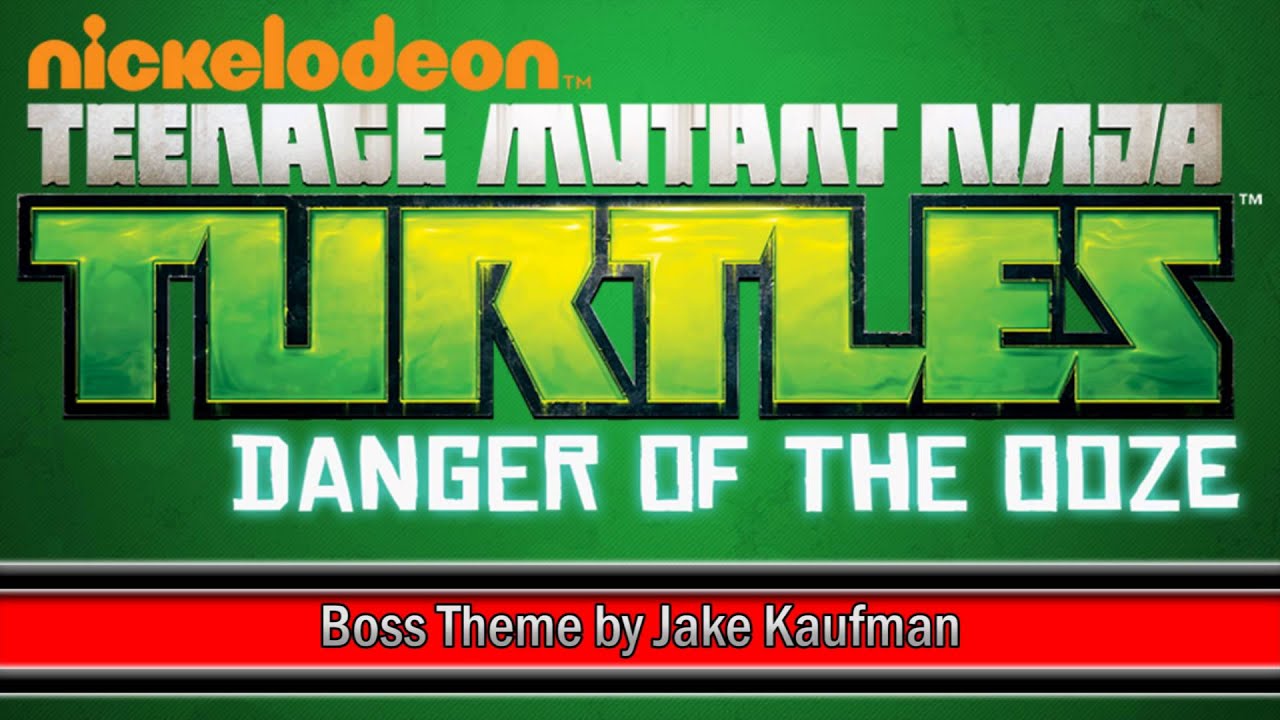 Teenage Mutant Ninja Turtles: Danger of the Ooze Music - Boss