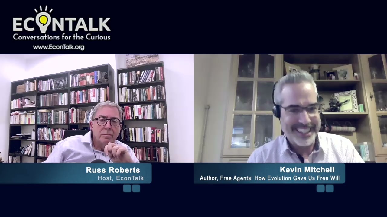 Free Will is Real (with Kevin Mitchell) 12/15/25