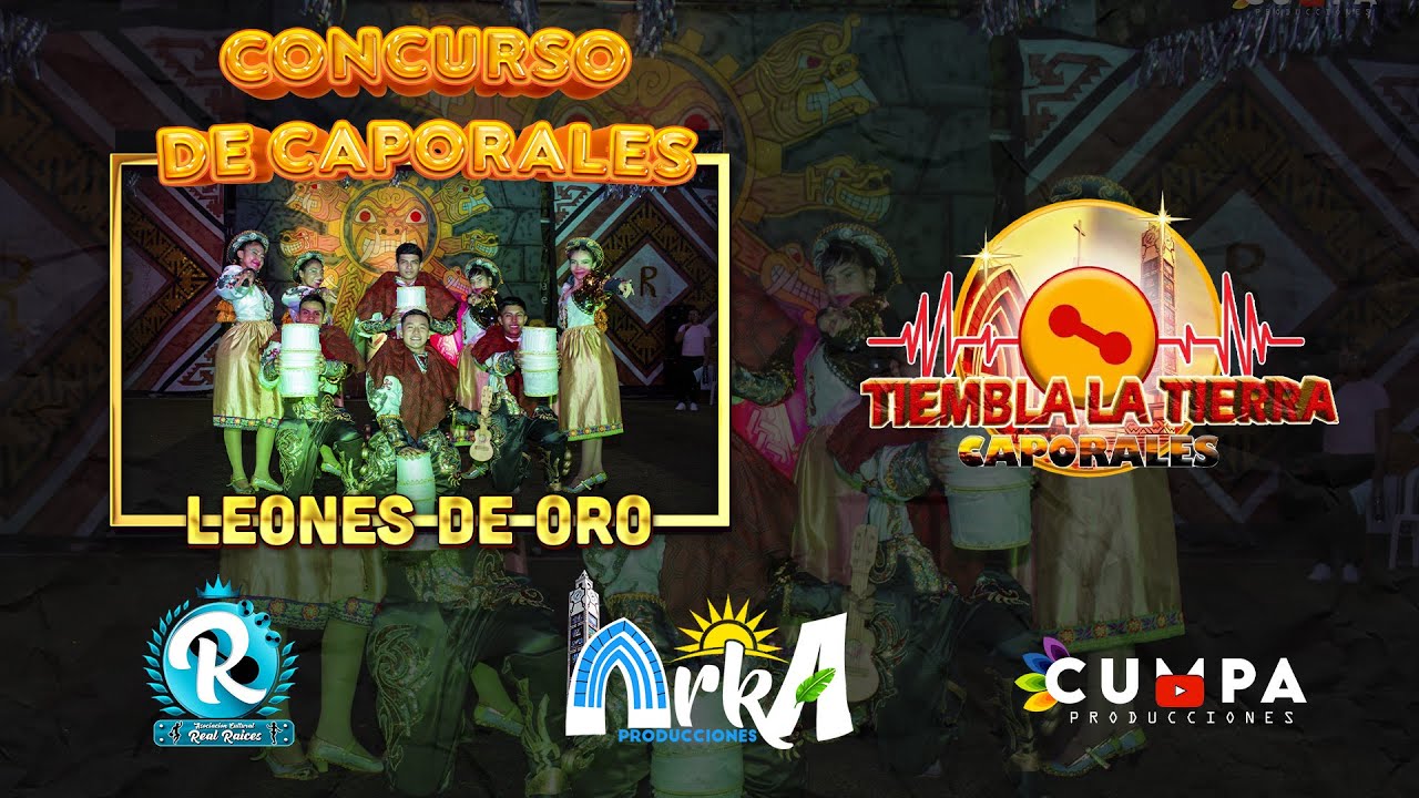 CAPORALES LEONES DE ORO (BALLET) - CONCURSO DE CAPORALES TIEMBLA LA TIERRA PUCALLPA 2024