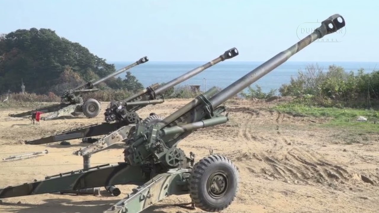 KH179: South Korea's Powerful 155mm Howitzer Revolutionizing Artillery Since 1983