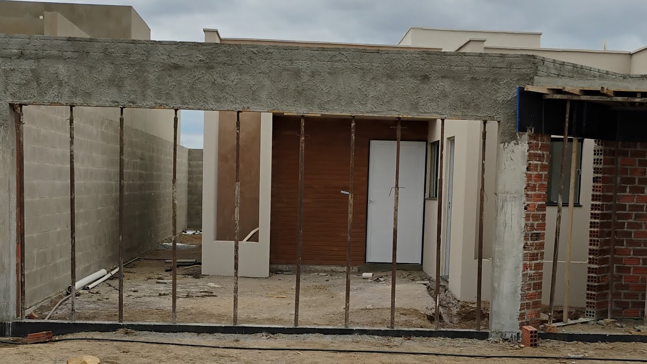 175 Mil Casa em Serra Talhada 2 quartos garagem bel&iacute;ssima #regisdesa