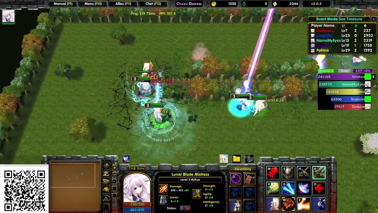 Otaku Defense v2.0.5 - Tuyệt thế kiếm thần