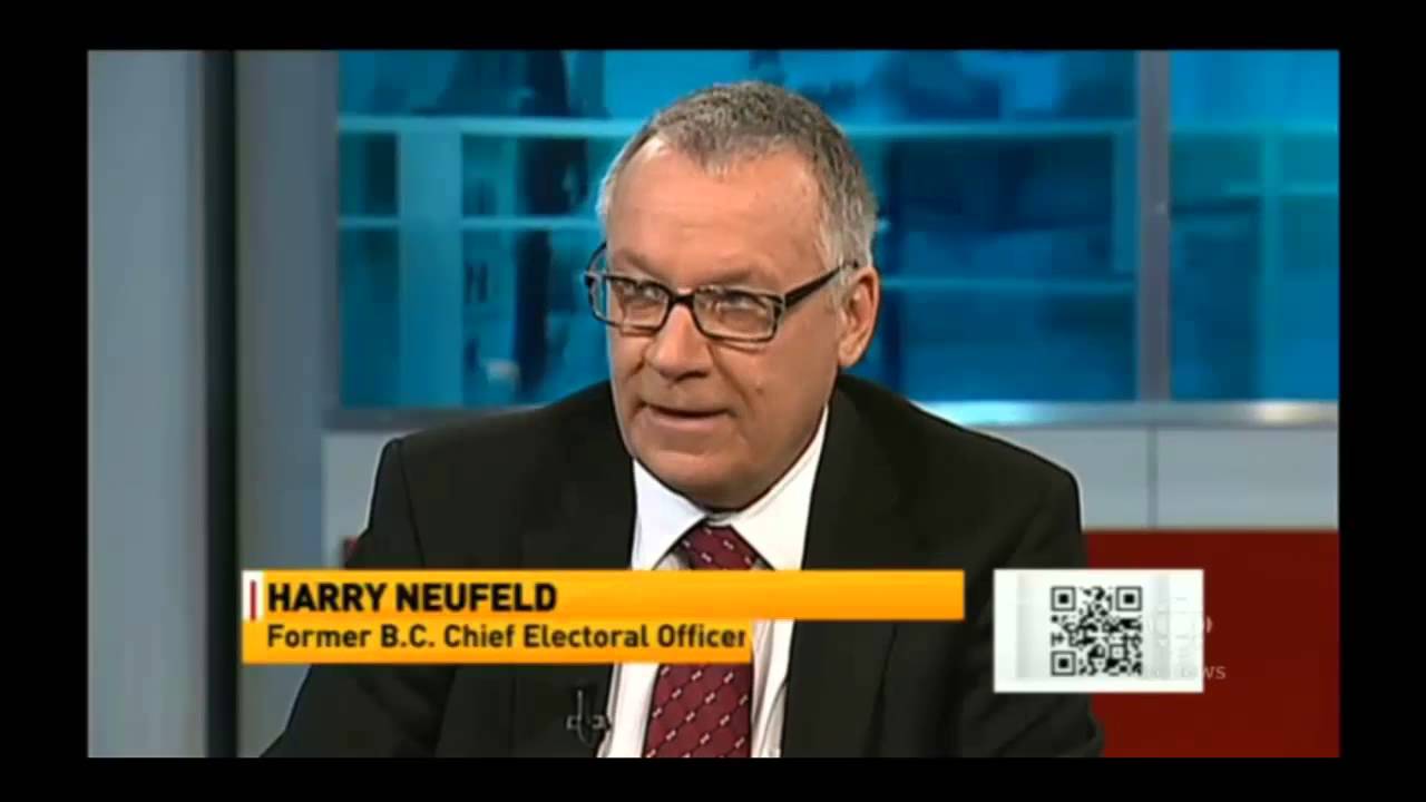Election Expert Harry Neufeld on #FairElectionsAct Reform Bill #cdnpoli #pnpcbc 27Mar2014