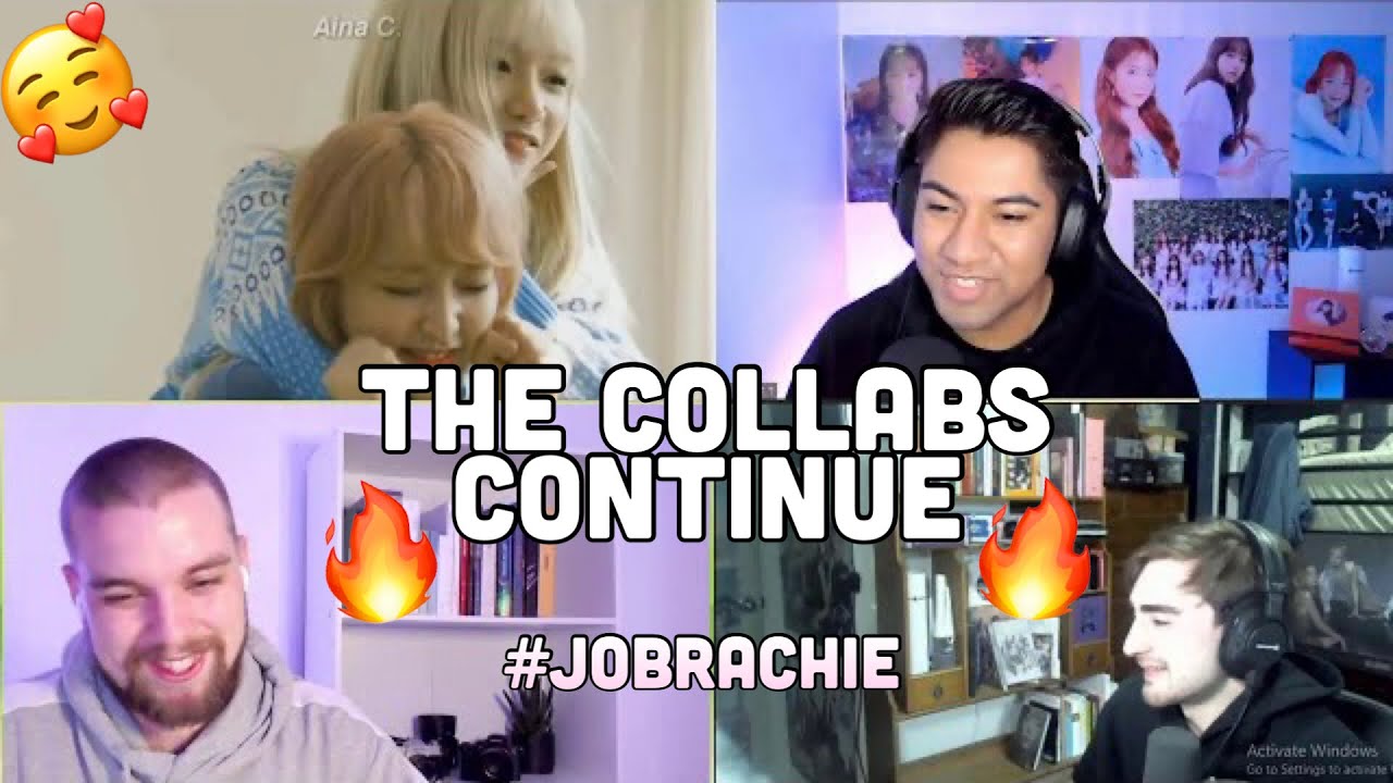 yulyen moments to save the sinking ship  (REACTION Ft. Jojobas Reacts & LKTV 록희TV)  #JOBRACHIE