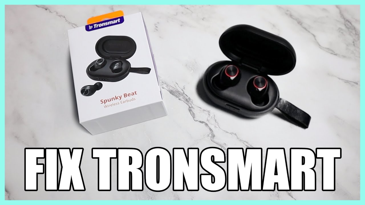 FIX Tronsmart Spunky Beat/Onyx Neo Pairing Issue - Re-Pair Factory Reset Guide