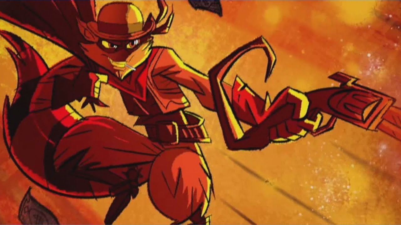 Sly Cooper: Thieves in Time - Episode 2: Go West Young Raccoon (PS3)