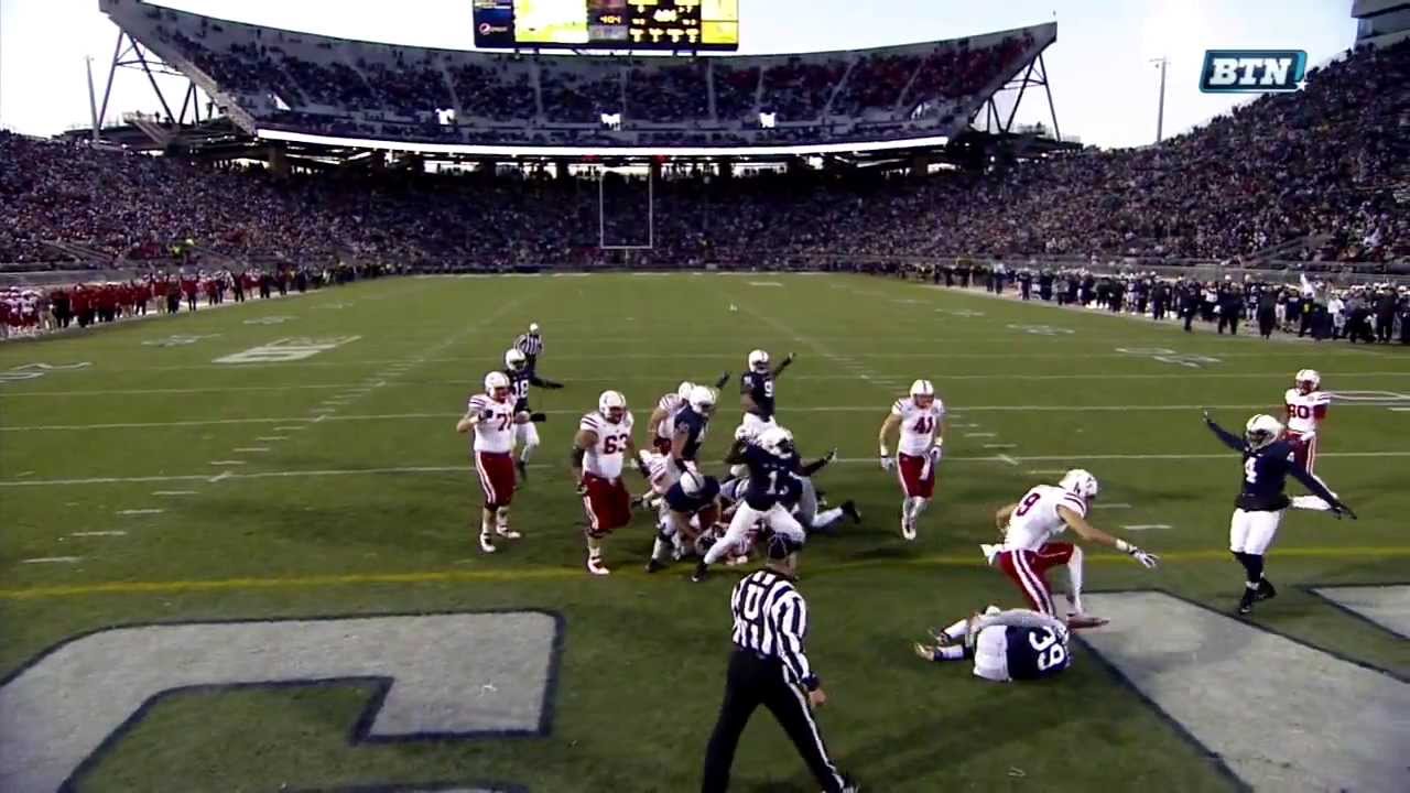 2013 Nebraska at Penn State Football Highlights