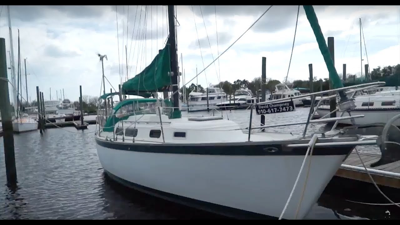Finding Our Cruiser Sailboat (Pearson 32 Sailboat)