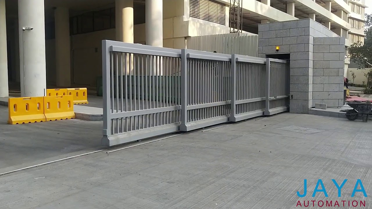 LODHA WORLD TOWER / 13 M / 4 LEAF MOTORISED TELESCOPIC SLIDING GATE
