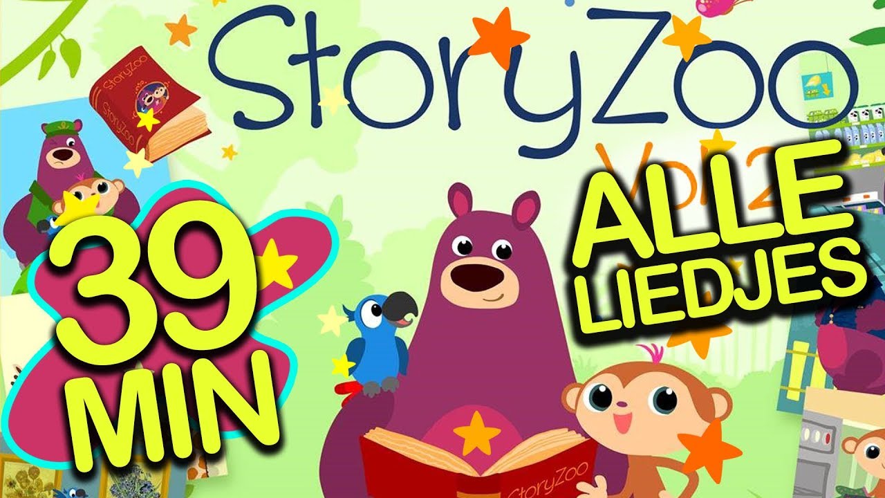 Compilatie Liedjes Deel 3 • Zing 39 minuten mee met Toby, Bax en Pepper • StoryZoo