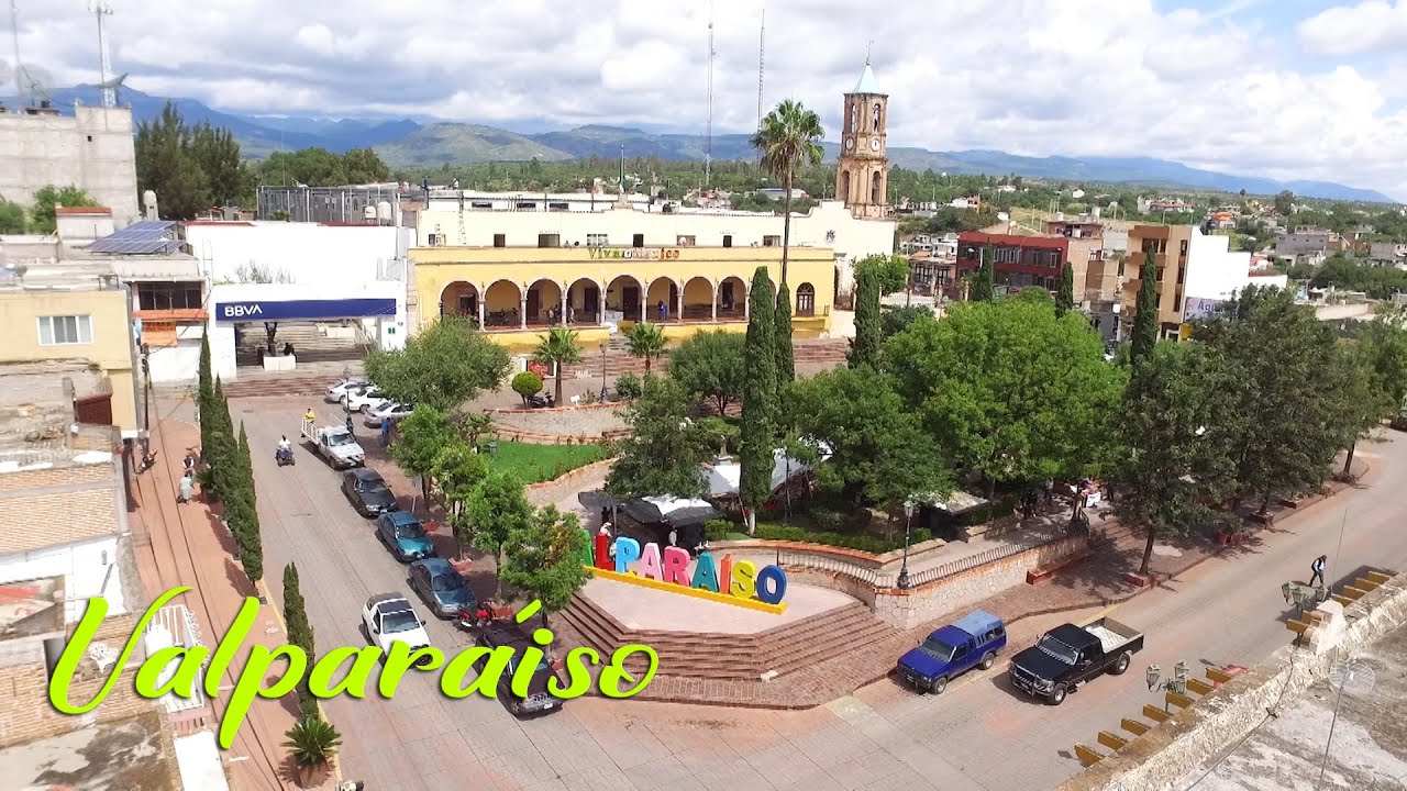Valparaíso, Zacatecas y sus lugares. Con DRONE