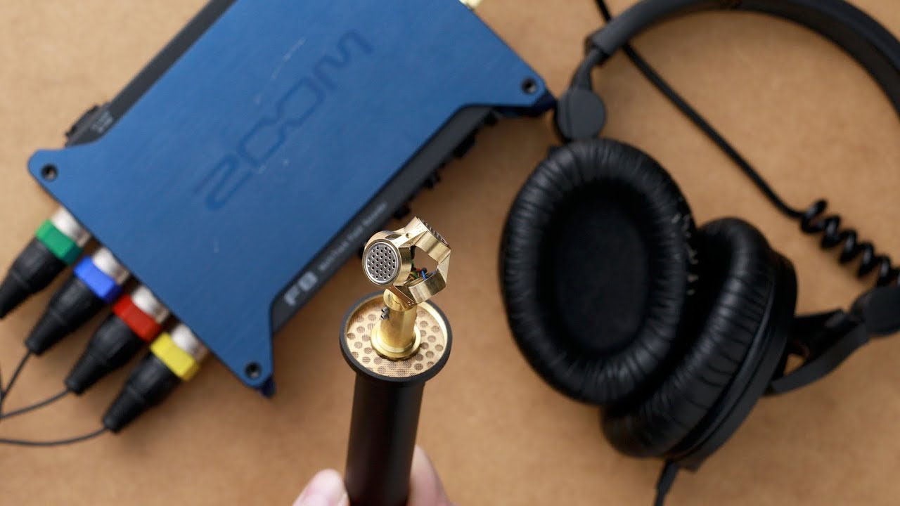 How to set up a VR Mic with the Zoom F8