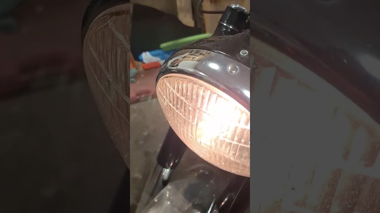 Matchless 1956 rok G9B (550ccm)
