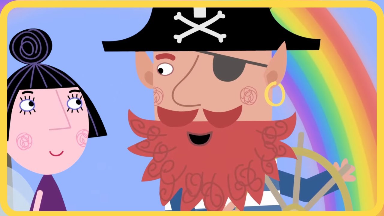 Where’s The Pot Of Gold? 🌈 Ben & Holly’s Little Kingdom | English Learning Videos For Kids