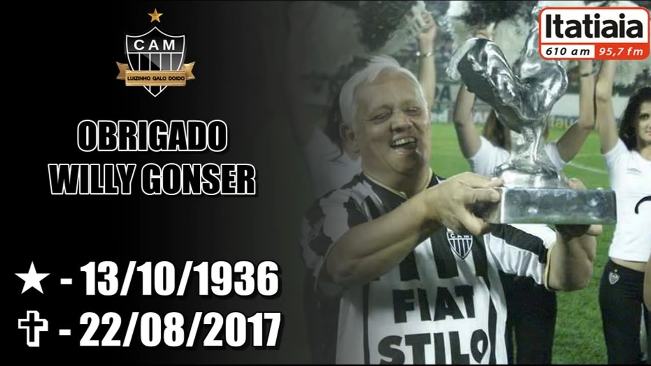 Top 10: gols do Galo narrados por Willy Gonser