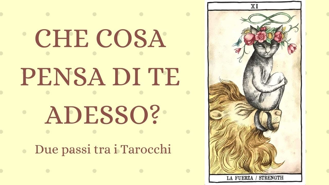 Che cosa pensa di te in questo momento? Interattivo Tarocchi