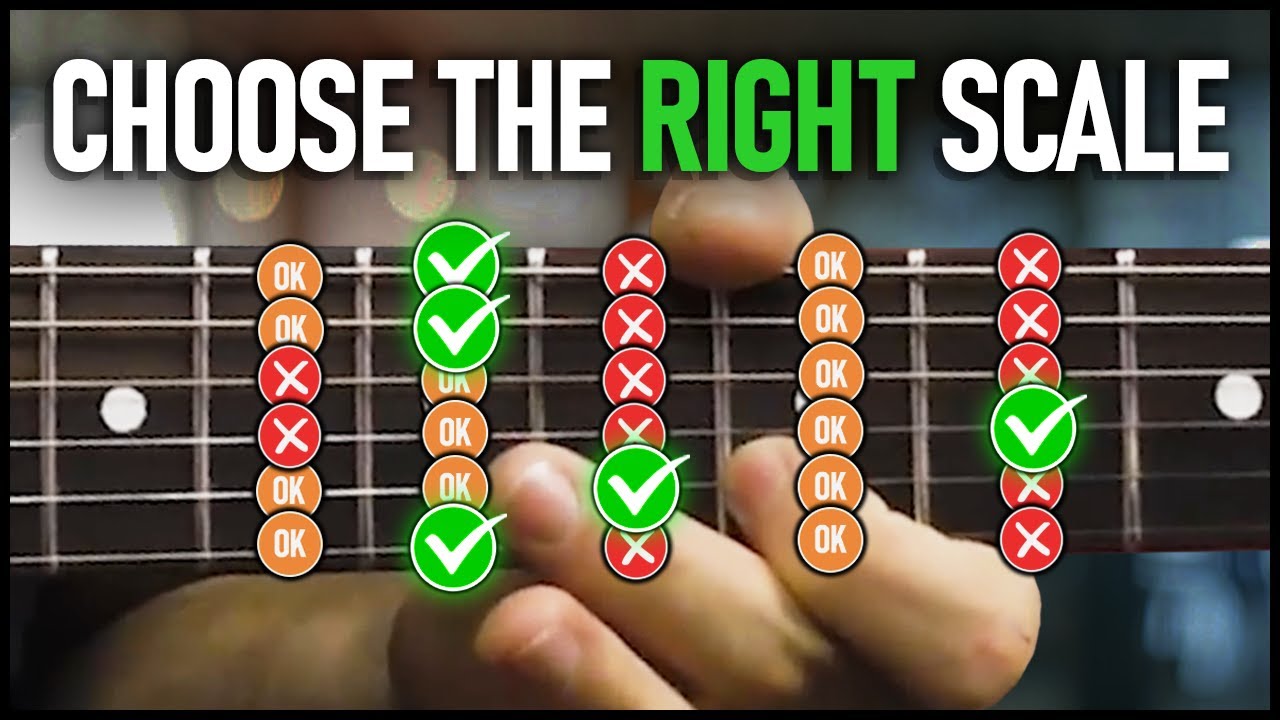 Never Play the Wrong Scale Again.