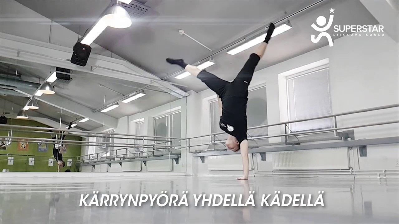 Liikkuva koulu Superstar 2017 osa 4 - Kärrynpyörä, Ville Valkonen