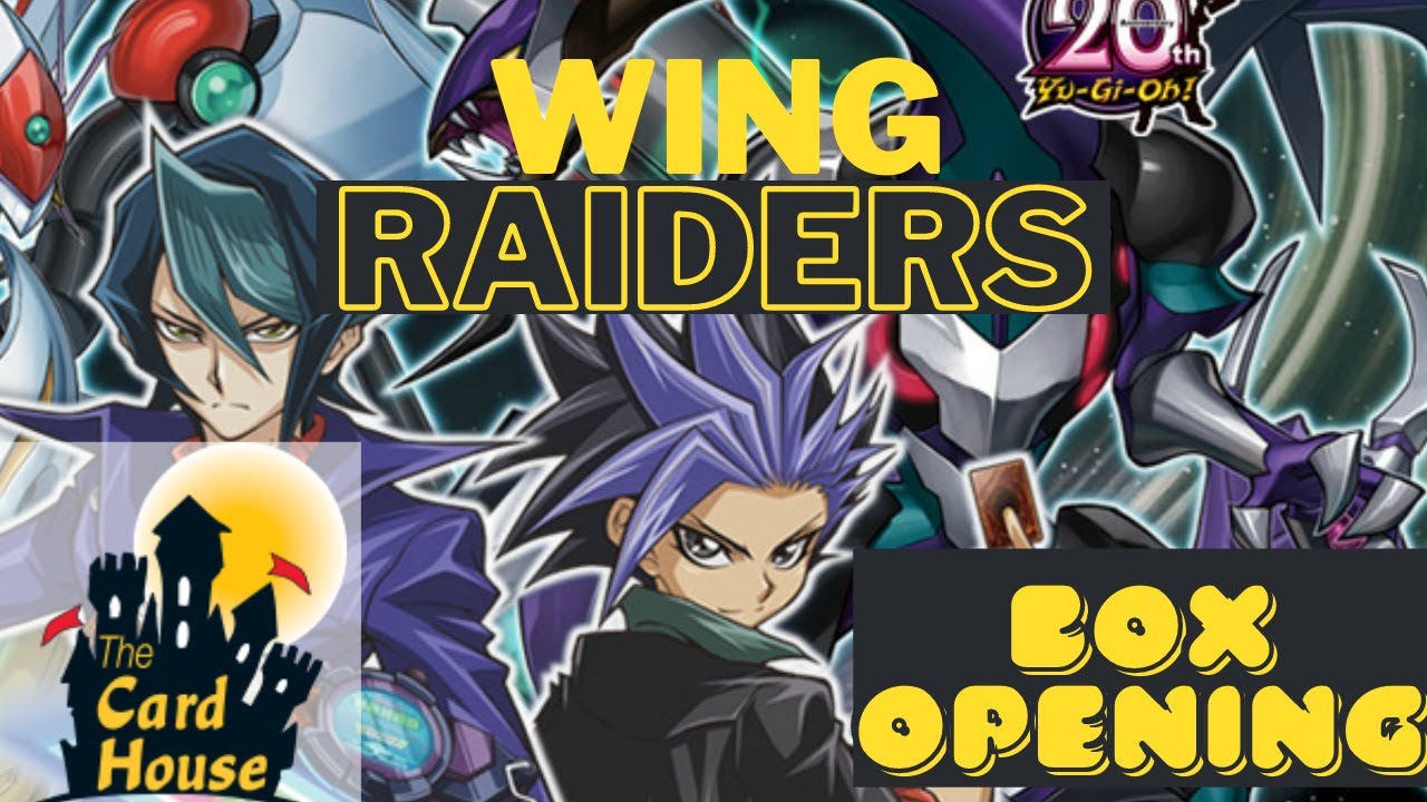 Yu-Gi-Oh! - Wing Raiders Booster Box Opening - Duels Down Under