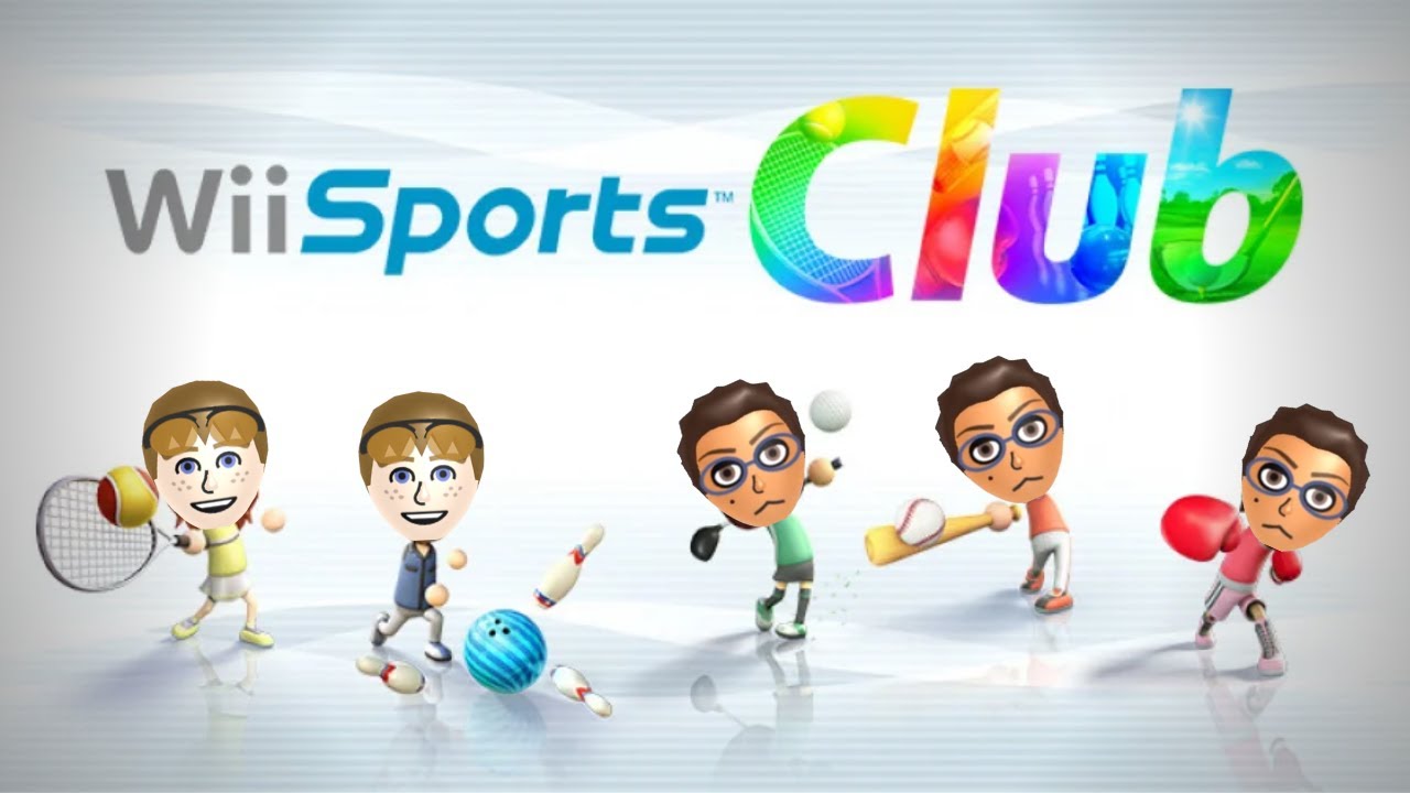 Wii Sports Club Stream with Scorpio Jo!