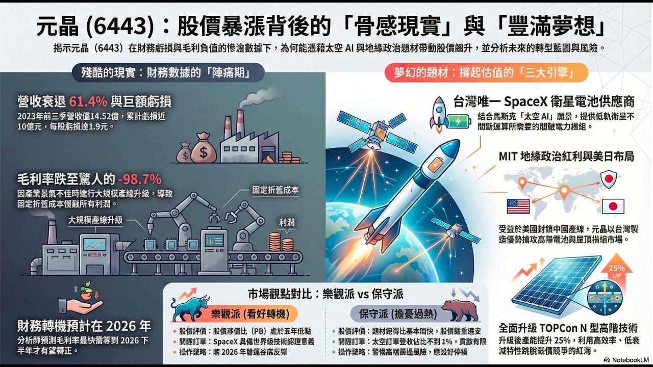 元晶：題材股還是轉機之星？